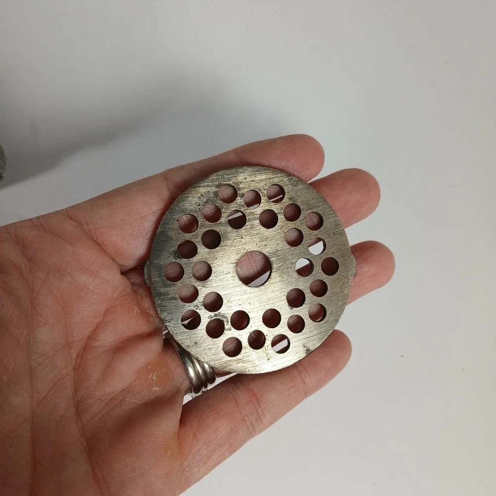 Vintage Food Chopper Meat Grinder Attachment Unbranded Untested